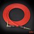 KGR 19AWG Guitar Line Guitar Cable Guitar Connection Audio Line Noise Reduction Straight elbow 10 meters
