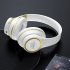 KH20 Bluetooth Headphones Over Ear Wireless Headphones With Microphone Lightweight Headset For Laptop PC black