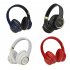 KH20 Bluetooth Headphones Over Ear Wireless Headphones With Microphone Lightweight Headset For Laptop PC black