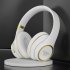 KH20 Bluetooth Headphones Over Ear Wireless Headphones With Microphone Lightweight Headset For Laptop PC black
