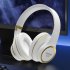 KH20 Bluetooth Headphones Over Ear Wireless Headphones With Microphone Lightweight Headset For Laptop PC black