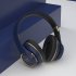 KH20 Bluetooth Headphones Over Ear Wireless Headphones With Microphone Lightweight Headset For Laptop PC black