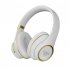 KH20 Bluetooth Headphones Over Ear Wireless Headphones With Microphone Lightweight Headset For Laptop PC black