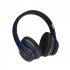 KH20 Bluetooth Headphones Over Ear Wireless Headphones With Microphone Lightweight Headset For Laptop PC black
