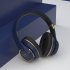 KH20 Bluetooth Headphones Over Ear Wireless Headphones With Microphone Lightweight Headset For Laptop PC blue