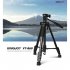 KINGJOY Metal VT 860 Lightweight Holder Photography Camera Video Live Tripod Tripod Set black