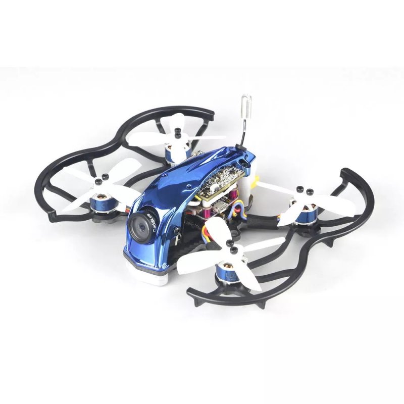 KINGKONG/LDARC 90GTI-HD 98mm 3S 2 Inch Whoop FPV Racing Drone BNF/PNP 4 FC OSD 20A Blheli_S Brushless ESC 200mW VTX 1080P DVR CADDX TURTLE V2 Cam Without receiver