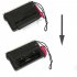 KK18 AM FM Radio Portable Radio Battery Operated Excellent Reception Multi function Retro Speaker Easy Adjustment Radio For Senior Running Walking Home black
