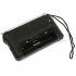 KK18 AM FM Radio Portable Radio Battery Operated Excellent Reception Multi function Retro Speaker Easy Adjustment Radio For Senior Running Walking Home White