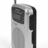 KK19 Portable AM FM Radio Battery Operated Radios Best Reception Easy Adjustment Compact Radios Player With Telescopic Antenna Retro 2 Band Radio For Senior Hom