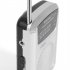 KK19 Portable AM FM Radio Battery Operated Radios Best Reception Easy Adjustment Compact Radios Player With Telescopic Antenna Retro 2 Band Radio For Senior Hom