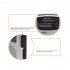 KK19 Portable AM FM Radio Battery Operated Radios Best Reception Easy Adjustment Compact Radios Player With Telescopic Antenna Retro 2 Band Radio For Senior Hom