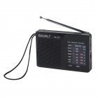 KK228 Portable AM FM Radio with Antenna Mini Radio Stereo Sound Speaker Radio