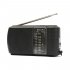 KK27 AM FM Radio Battery Operated Portable Pocket Radio Longest Lasting Best Reception Multi function Speaker 2 Band Radio With Telescopic Antenna For Senior Ho