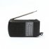 KK27 AM FM Radio Battery Operated Portable Pocket Radio Longest Lasting Best Reception Multi function Speaker 2 Band Radio With Telescopic Antenna For Senior Ho