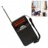 KK78 AM FM SW Radio Battery Operated Portable Longest Lasting Pocket Radio With Telescopic Antenna Radios Player 3 Band Mini Radio For Senior Walking Indoor Out