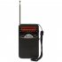 KK78 AM FM SW Radio Battery Operated Portable Longest Lasting Pocket Radio With Telescopic Antenna Radios Player 3 Band Mini Radio For Senior Walking Indoor Out