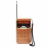 KK78 AM FM SW Radio Battery Operated Portable Longest Lasting Pocket Radio With Telescopic Antenna Radios Player 3 Band Mini Radio For Senior Walking Indoor Out