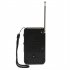KK78 AM FM SW Radio Battery Operated Portable Longest Lasting Pocket Radio With Telescopic Antenna Radios Player 3 Band Mini Radio For Senior Walking Indoor Out