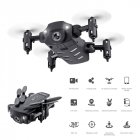 KK8 Foldable Mini Drones RC FPV Quadcopter HD Camera WIFI FPV Drone Selfie Rc <span style='color:#F7840C'>Helicopter</span> Juguetes Toys For Boys Girls Kids Without camera + BAG
