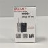 KK928 Small Pocket AM FM Radio  Portable Transistor Pocket Radio With Best Reception Digital Tuning Compact Personal Walkman Player With Built In Speaker silver