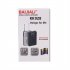 KK928 Small Pocket AM FM Radio  Portable Transistor Pocket Radio With Best Reception Digital Tuning Compact Personal Walkman Player With Built In Speaker silver