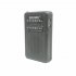 KK928 Small Pocket AM FM Radio  Portable Transistor Pocket Radio With Best Reception Digital Tuning Compact Personal Walkman Player With Built In Speaker silver