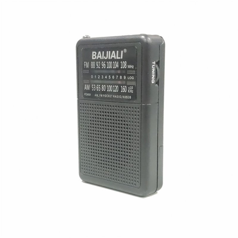 KK928 Small Pocket AM/FM Radio Portable Transistor Pocket Radio Walkman Player