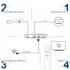 KM9 Voice Control Android 8 1 Amlogic S905X2 Quad Core TV Box 4G   32G Wifi BT TV Box