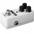 KOKKO FBS2 Mini Booster Pedal Portable 2 Band EQ Guitar Effect Pedal Guitar Parts   Accessories FBS 2 white