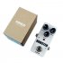 KOKKO FBS2 Mini Booster Pedal Portable 2 Band EQ Guitar Effect Pedal Guitar Parts   Accessories FBS 2 white