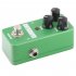 KOKKO FOD3 Mini Overdrive Electric Guitar Effect Pedal Portable True Bypass Aluminium Body Tube Overload Guitar Stompbox FOD 3 green