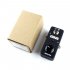 KOKKO FRB 2 Mini Vintage Overdrive Booster SPACE H Power Tube Reverberation Effect Pedal FRB 2 black