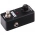 KOKKO FRB 2 Mini Vintage Overdrive Booster SPACE H Power Tube Reverberation Effect Pedal FRB 2 black