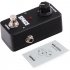 KOKKO FRB 2 Mini Vintage Overdrive Booster SPACE H Power Tube Reverberation Effect Pedal FRB 2 black