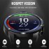 KOSPET VISION 4G 1 6 Inch Big Dispaly Dual Camera 3GB 32GB Smartwatch Wristwatch blue