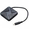 Four Port USB 3.0 Hub For Type C Devices