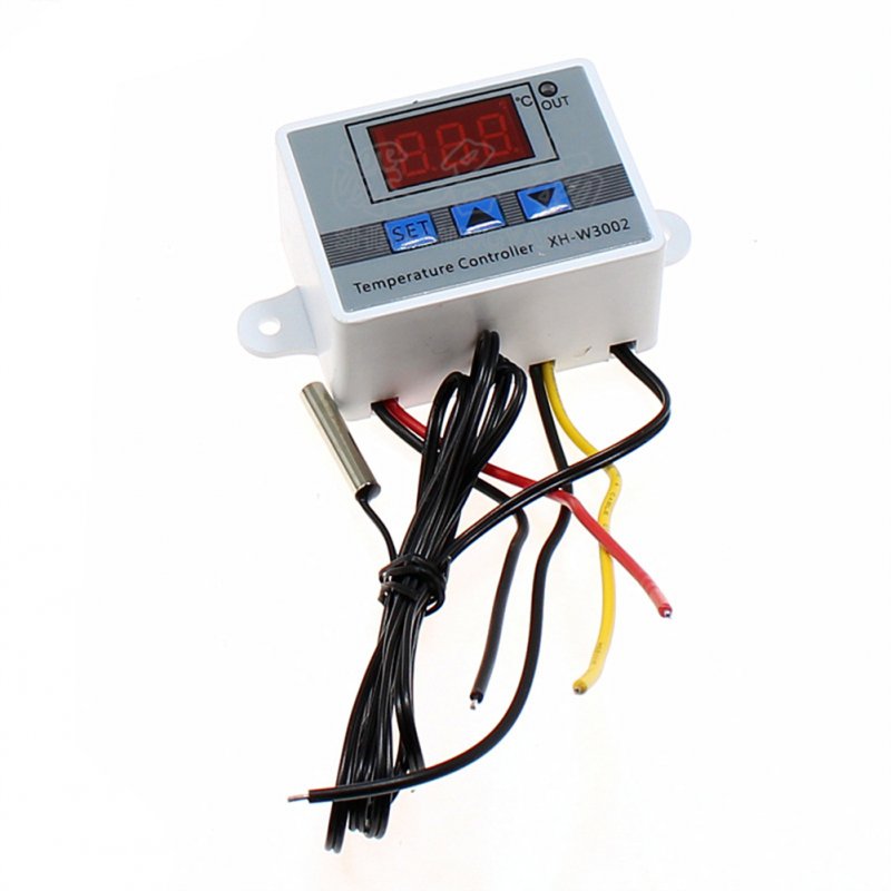 1 Set  XH-W3002 Microcomputer Digital Temperature  Controller Thermostat Intelligent Tmperature Control Switch