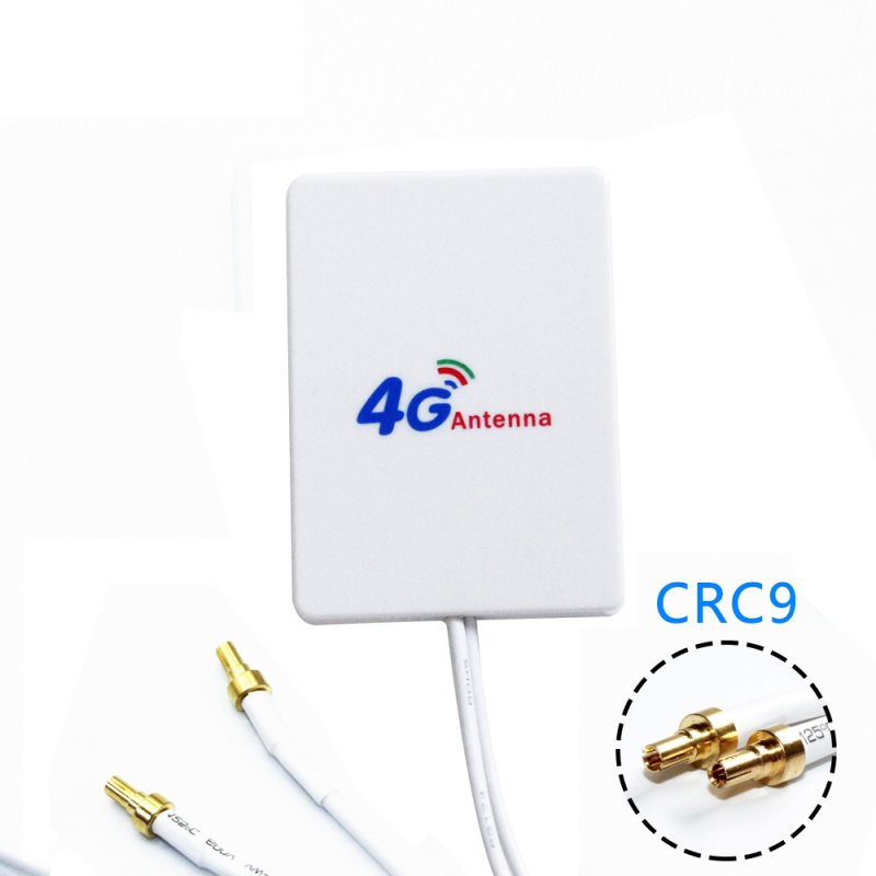3M Cable 3G 4G LTE Antenna External Antennas for Huawei ZTE 4G LTE Router Modem Aerial with TS9/ CRC9/ SMA Connec