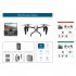 KS66 RC Drone With Dual 8K Camera 18mins Flight Time Optical Flow Positioning WIFI Brushless RC Quadcopter 4k