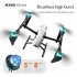 KS66 RC Drone With Dual 8K Camera 18mins Flight Time Optical Flow Positioning WIFI Brushless RC Quadcopter 6k