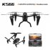KS66 RC Drone With Dual 8K Camera 18mins Flight Time Optical Flow Positioning WIFI Brushless RC Quadcopter 6k