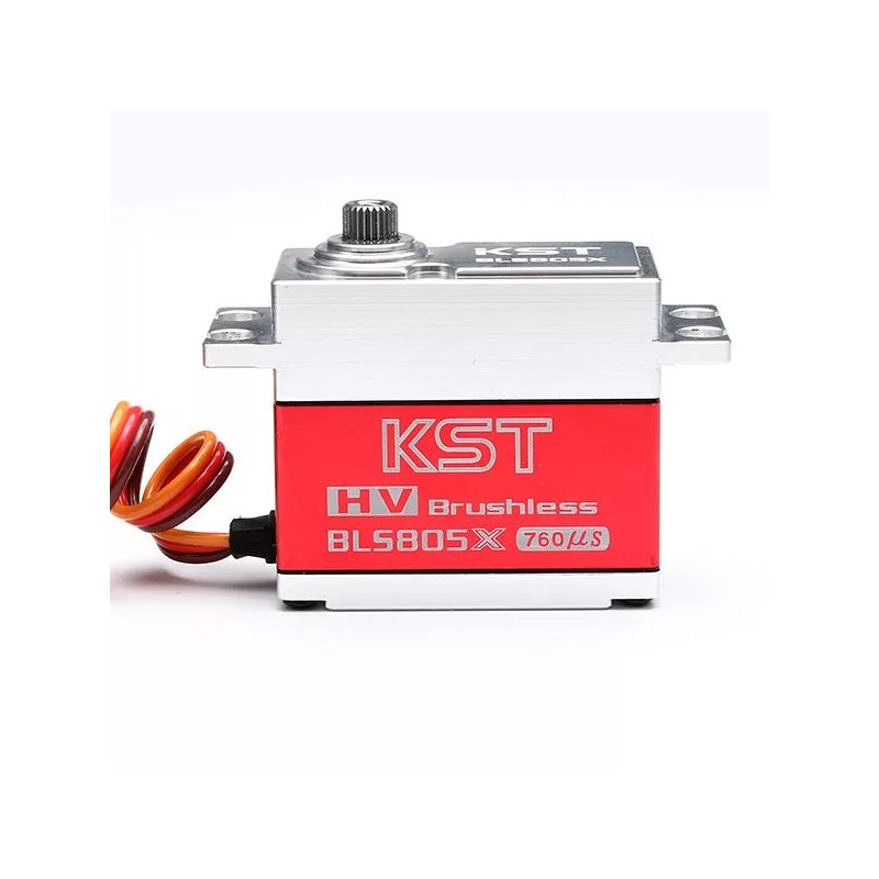 KST BLS805X 7.5KG Torque Metal Gear Servo for 550-700 Class Helicopter Tail as shown