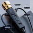 KT02 3 5mm Earbuds In Ear Headphones With Microphone Bass HiFi Earphones For Streaming Karaoke Earbuds Black 1 2 meters