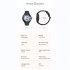 KT67 Smart Watch 1 39 Inch Touch Screen Fitness Tracker Smartwatch Sleep Heart Rate Monitor Black Steel Belt