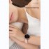 KT67 Smart Watch 1 39 Inch Touch Screen Fitness Tracker Smartwatch Sleep Heart Rate Monitor Black Steel Belt