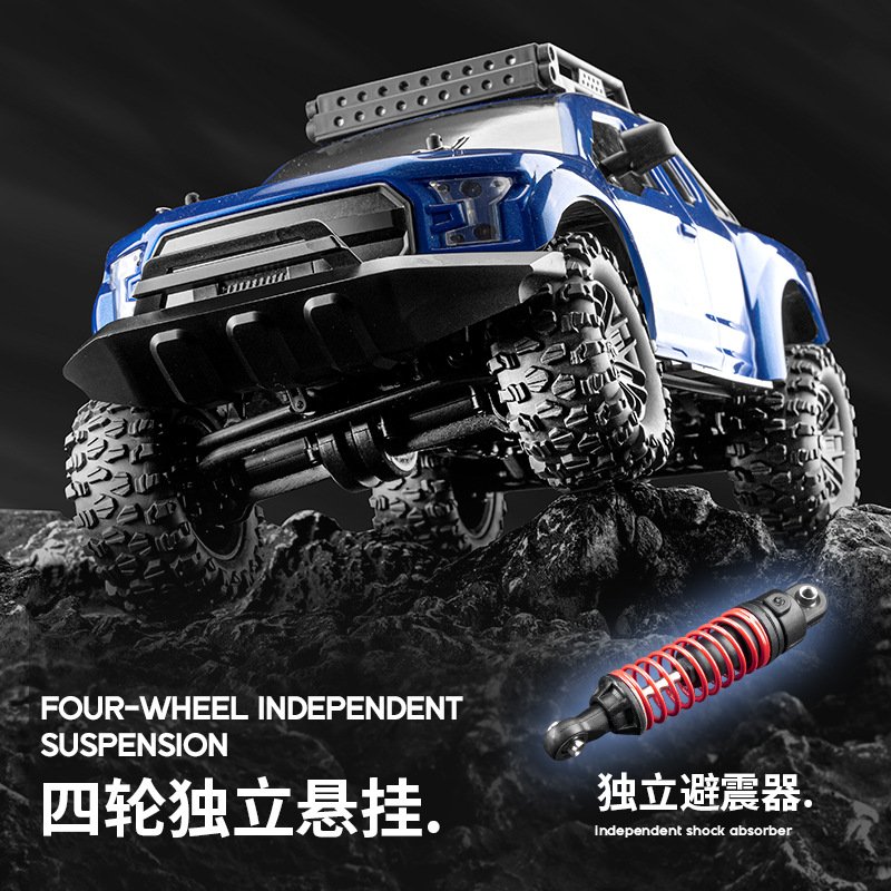 1:16 Full Scale Remote Control Car Raptor F150 Off-road Vehicle 4wd Climbing RC Car 
