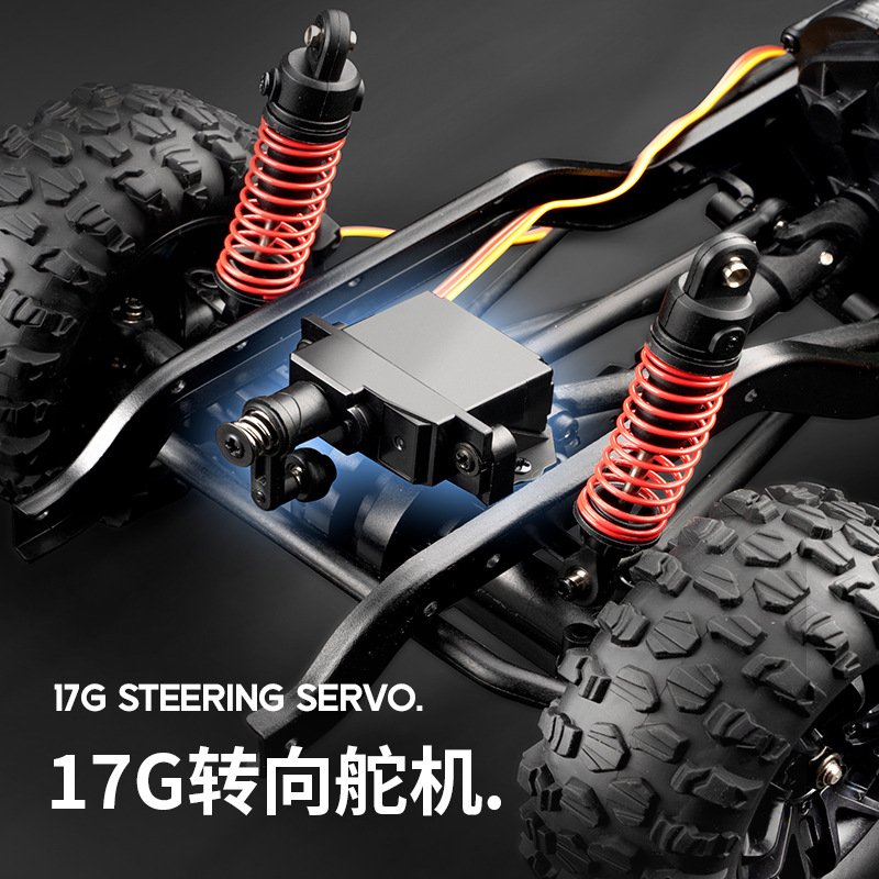 1:16 Full Scale Remote Control Car Raptor F150 Off-road Vehicle 4wd Climbing RC Car 