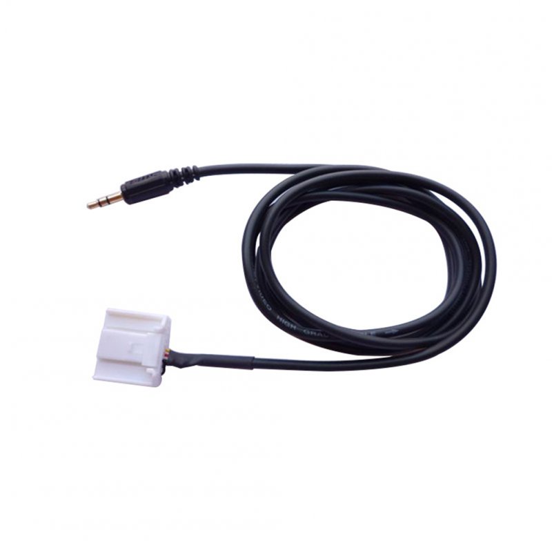 3.5MM AUX IN Input Cable Audio Radio Male Interface Adapter Cable for MP3 for Toyota Camry RAV4 Corolla