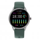 KW06PRO Smart Watch For Men Women 1.28 inch TFT Round 3D Curved Screen 285mAh Battery IP68 Waterproof Fitness Watch green